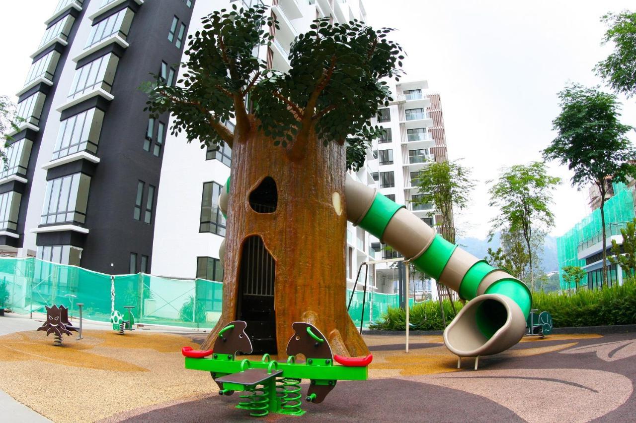 ［ゴトン ジャヤ］スタジオ アパートメント（51 m²）／1バスルーム ゲンティンハイランド エクステリア 写真